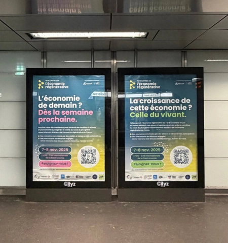Affiche publicitaire Mush
