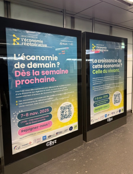 Affiche publicitaire Mush