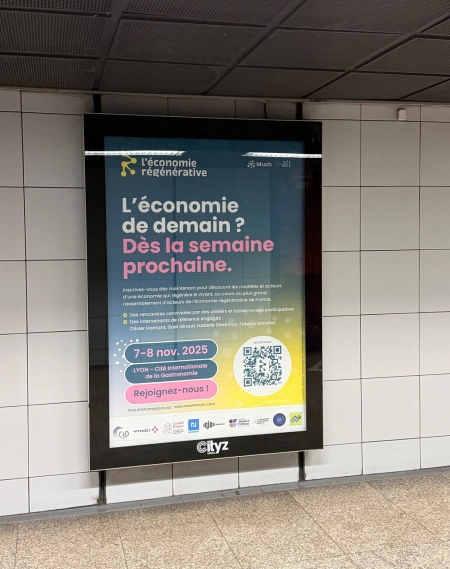 Affiche publicitaire Mush