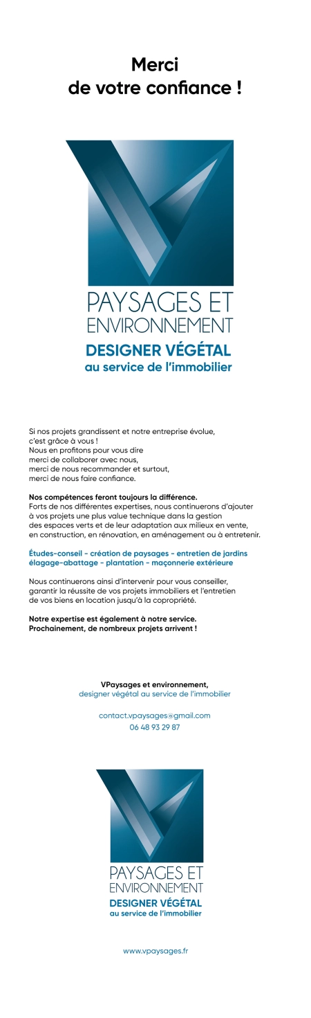 Emailing V Paysages